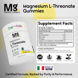 Pharmlitalia Gominolas Magnesio L‑Treonato para enfoque y memoria.