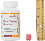 Pharmvista gominolas calcio coral: ingredientes sin alérgenos comunes