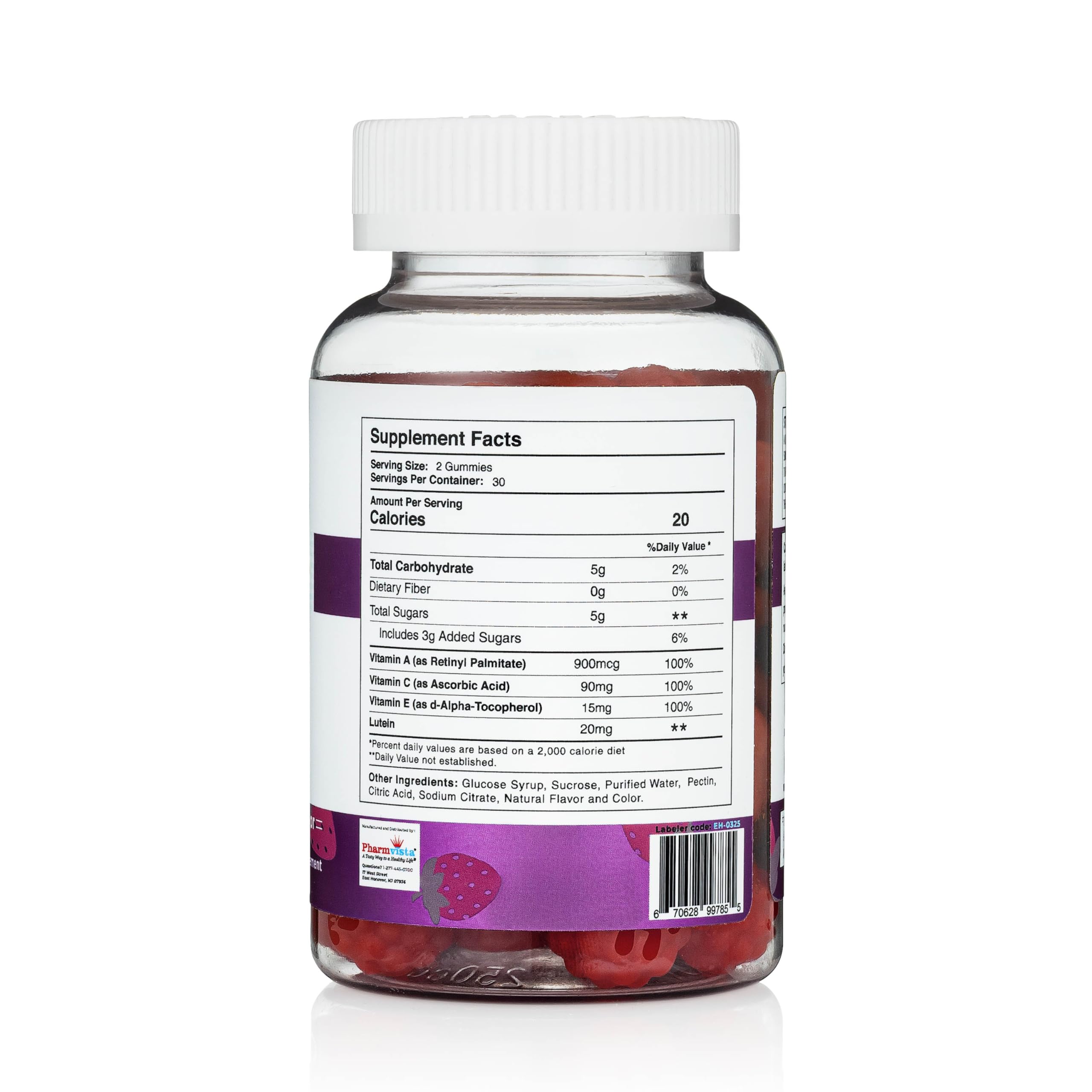 Pharmvista textura crujiente por fuera y masticable por dentro, snack diario.