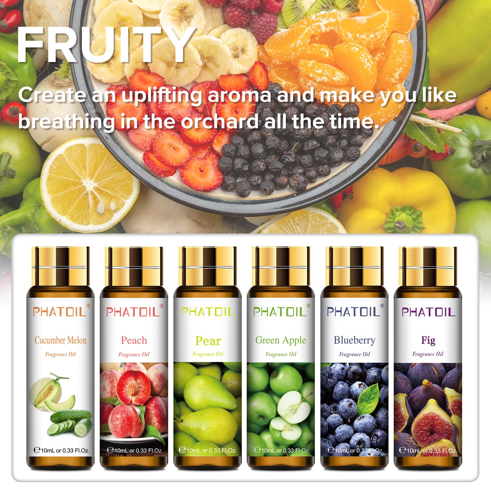 PHATOIL coco y vainilla, aroma suave para ambientar baños