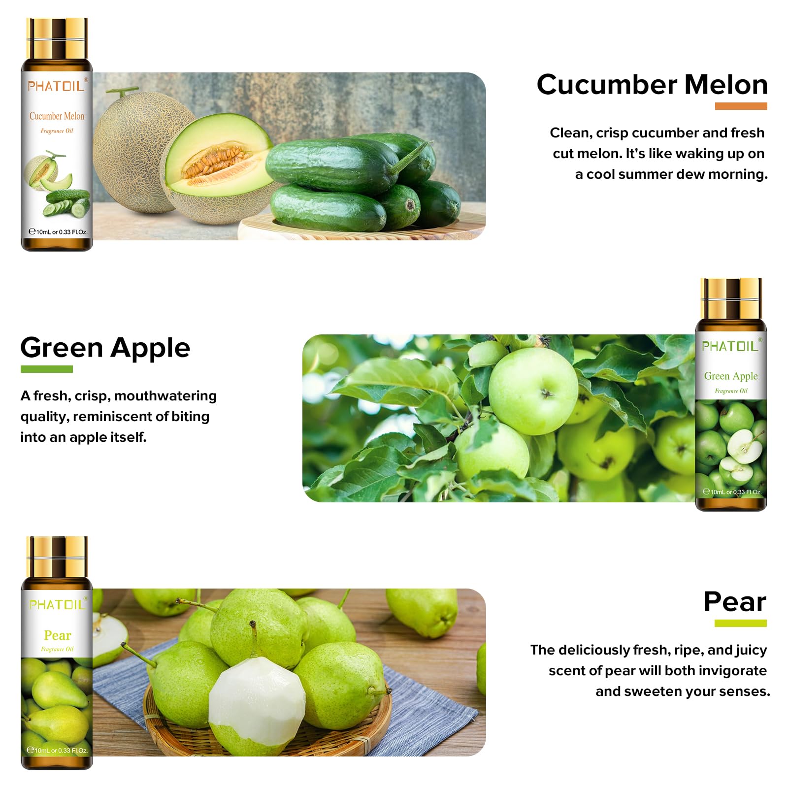 PHATOIL durazno, aroma afrutado para jabón o vela