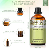 PHATOIL citronela, fragancia de larga duración para difusores y ambientadores.