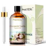 PHATOIL Difusor: aceite esencial listo para difundir y crear ambiente relajante