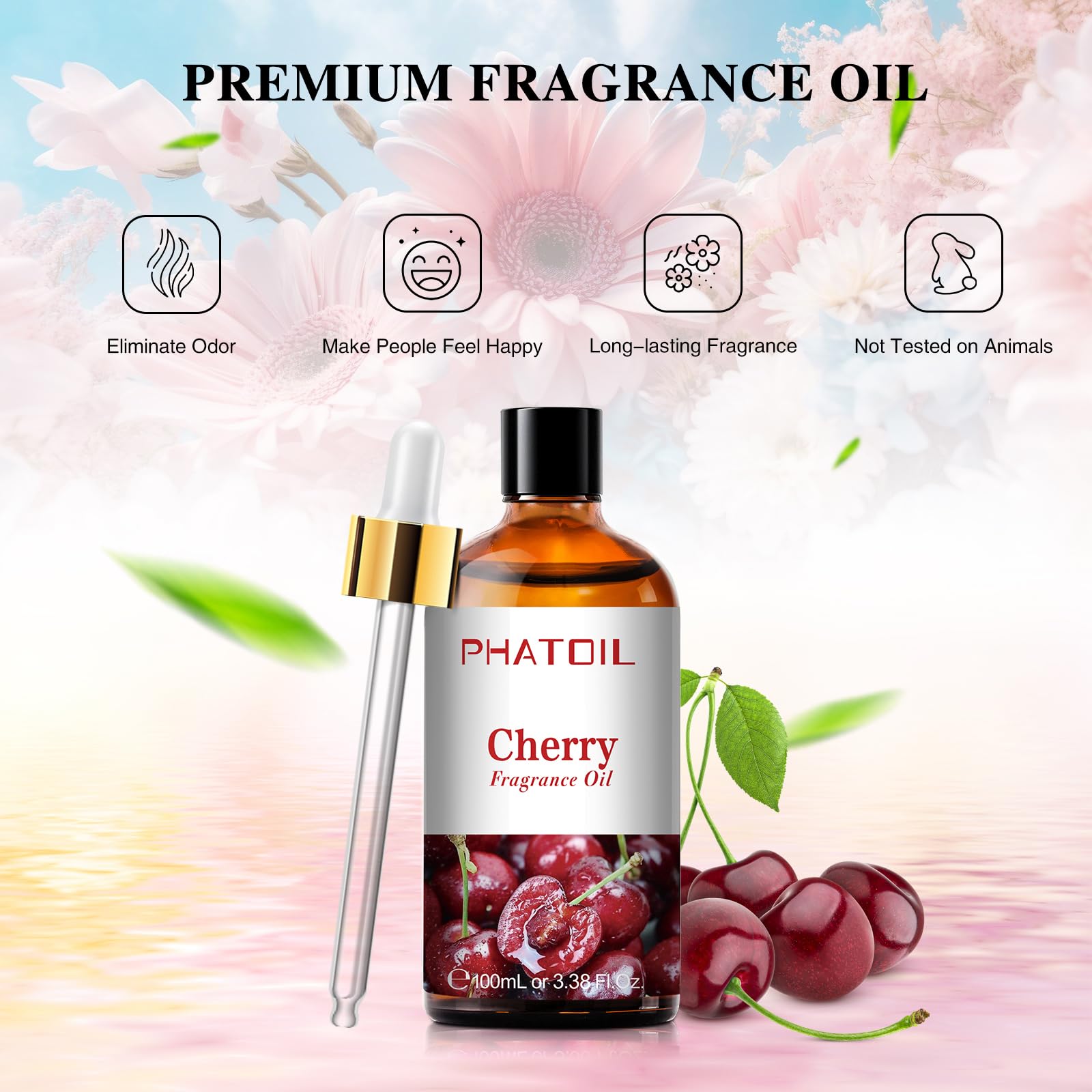 PHATOIL difusor para aromaterapia en casa, creando un ambiente relajante.