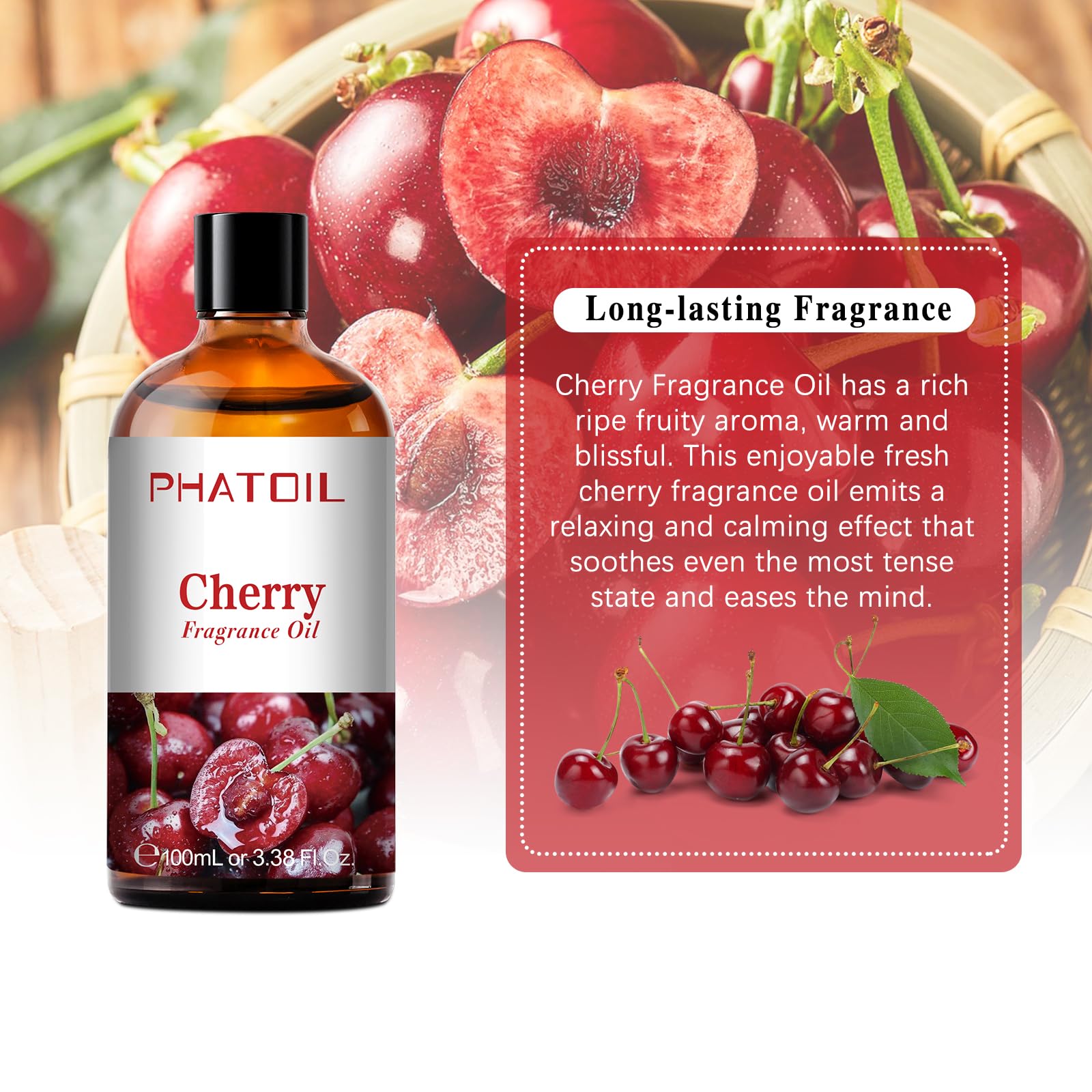 PHATOIL aceite para DIY velas y jabones, muy versátil y perfumado.