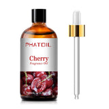 PHATOIL fragancia de cereza en botella de vidrio con protección UV para mantener el aroma.