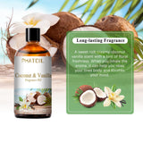 PHATOIL Masaje: aceite de fragancia para cuidado corporal suave y relajante