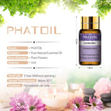 PHATOIL naranja-dulce frasco: fragancia cítrica para difusor y limpieza diaria