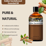 PHATOIL Sándalo Indio, aroma para difusor y aromaterapia