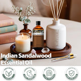 PHATOIL Sándalo Indio, uso para hacer jabones y velas artesanales