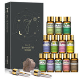 PHATOIL set de aceites esenciales 12x5ml para aromatizar espacios