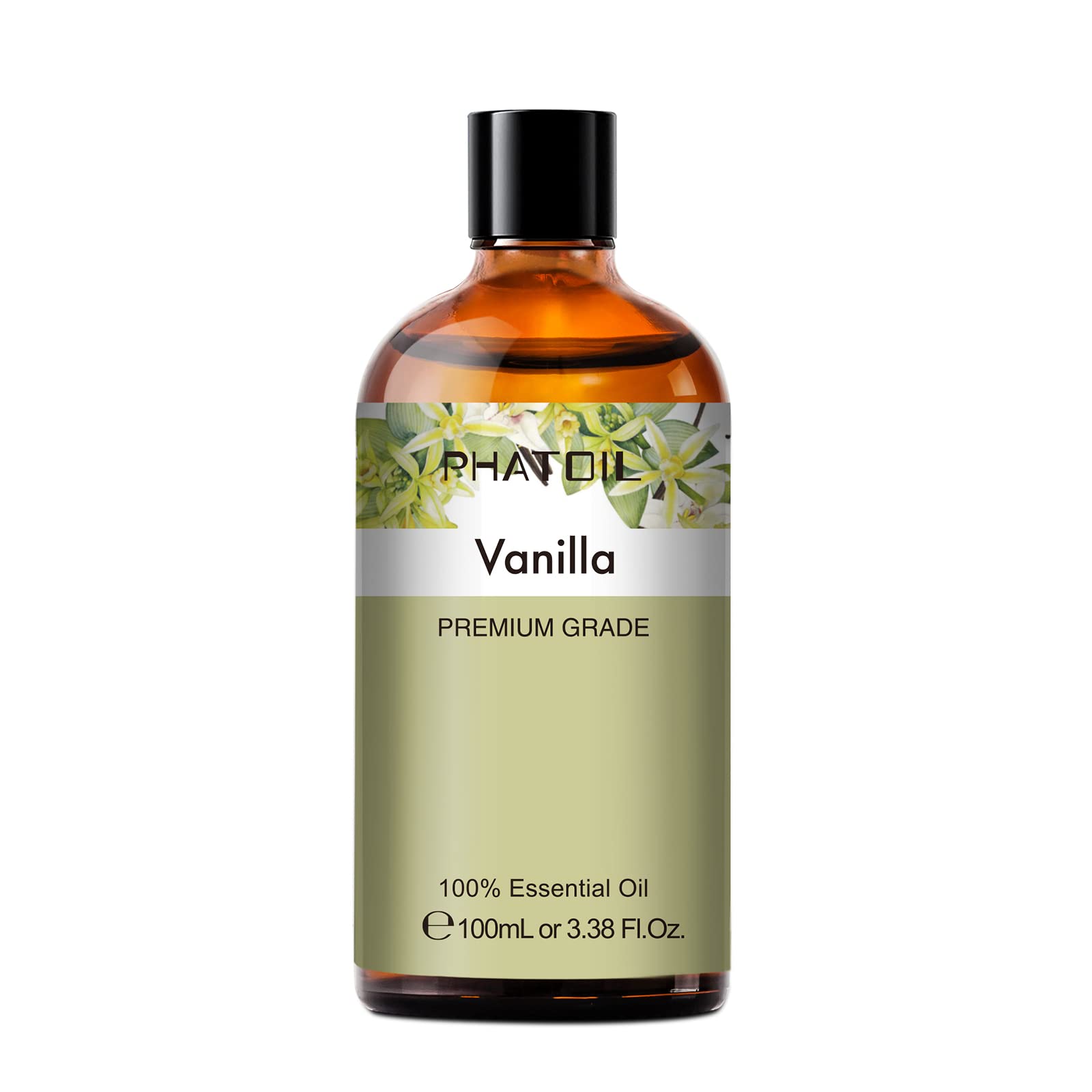 PHATOIL Vanilla para difusor, aroma relajante.