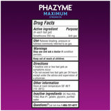 Phazyme caja de 36 cápsulas en escena para uso diario.