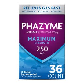 Phazyme: geles fáciles de tragar para alivio rápido