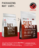 PhD Diet Whey en shaker, batido listo para tomar