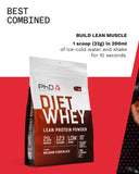 Cucharas medidoras de PhD Diet Whey para porciones consistentes