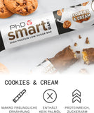 PhD Smart Bar caramelo pegajoso, sabor delicioso con proteína.