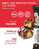 PhD Smart Bar cobertura de chocolate, experiencia similar a una barra clásica.