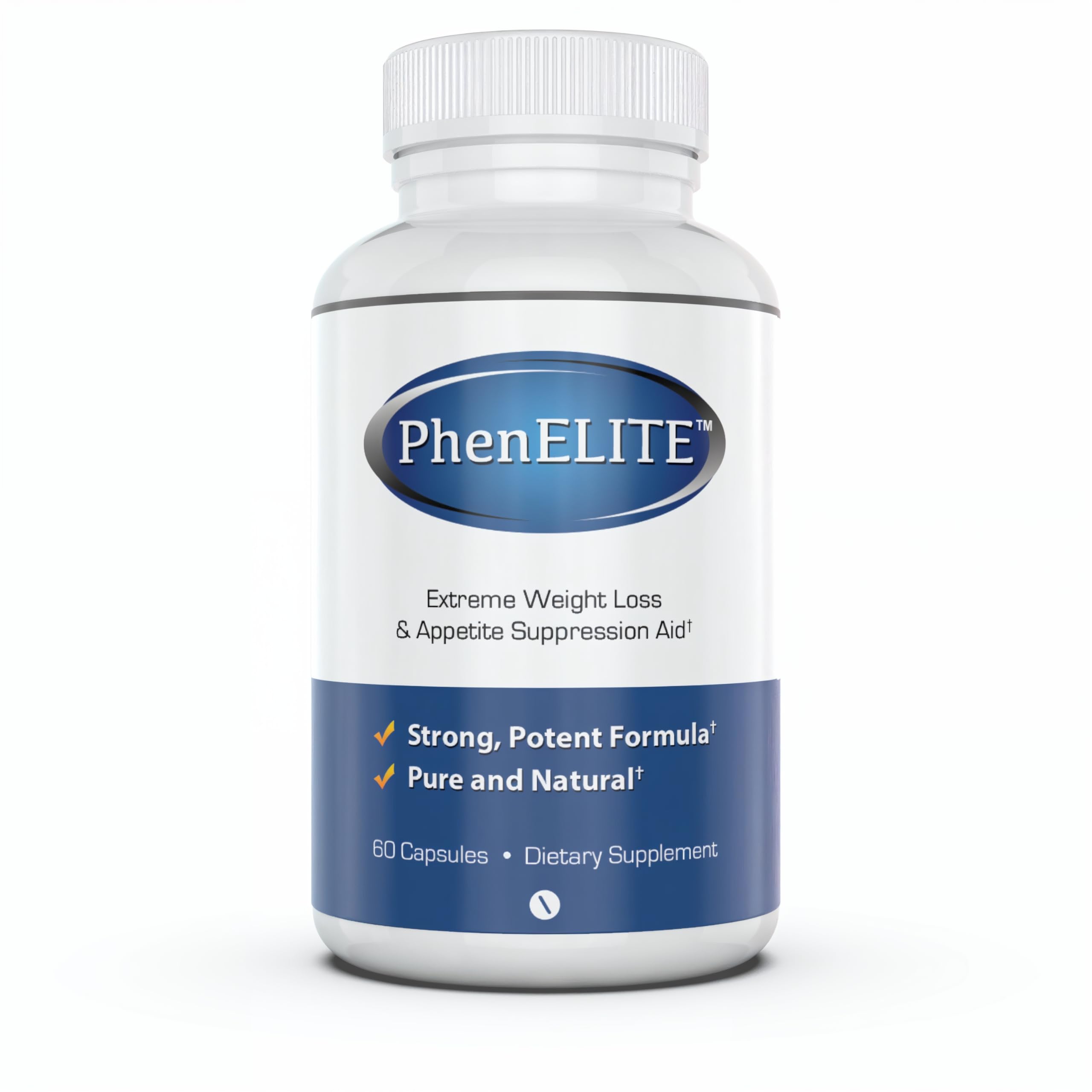 Phenelite Quemador de Grasa en bote, apoyo al control del apetito diario.