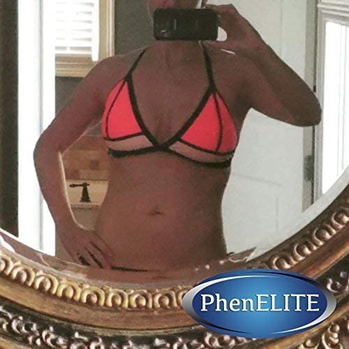 Etiqueta nutricional de Phenelite Quemador de Grasa, guía de dosis y uso.