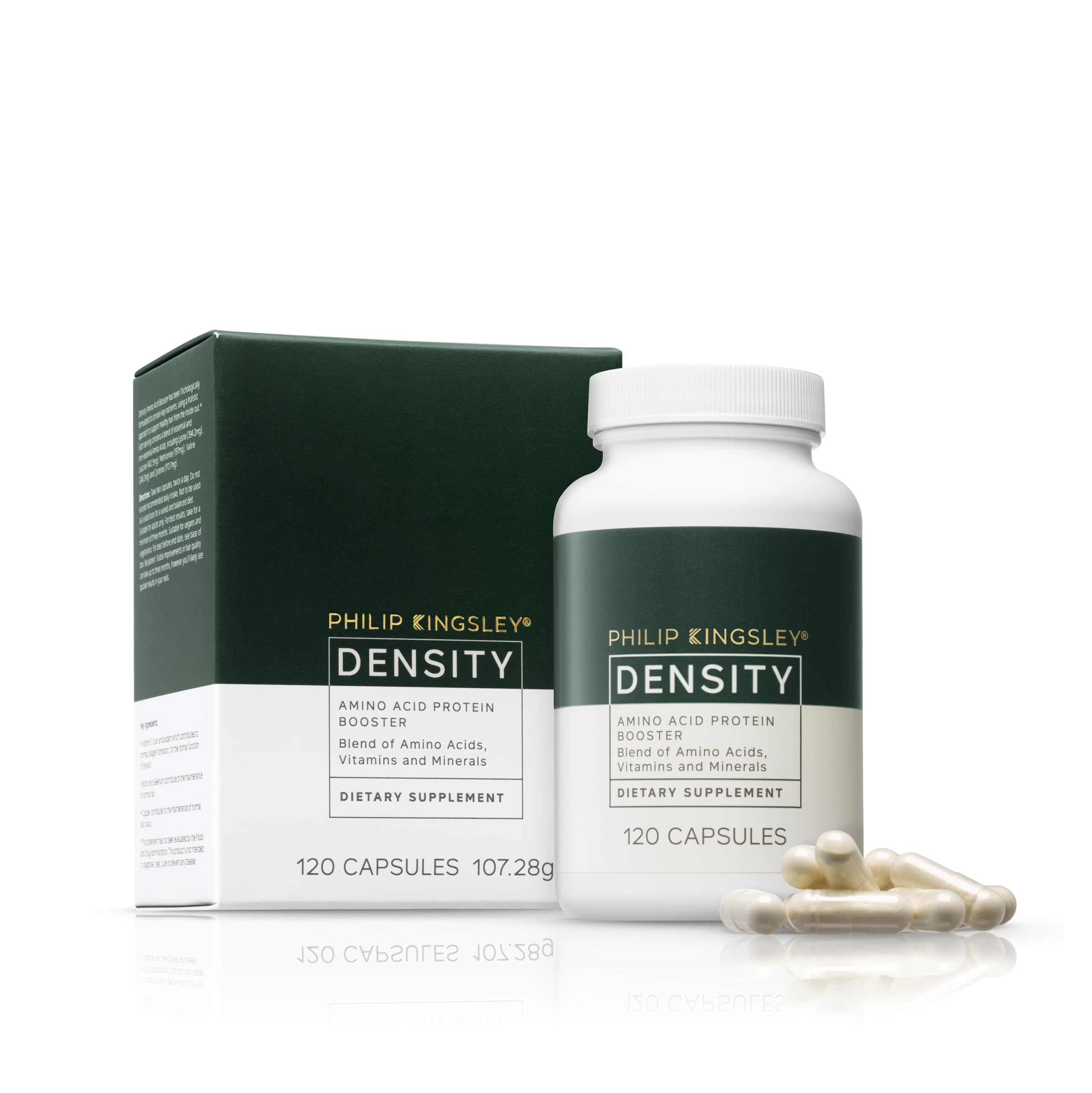 PHILIP KINGSLEY Density: botella frontal para un cabello más saludable