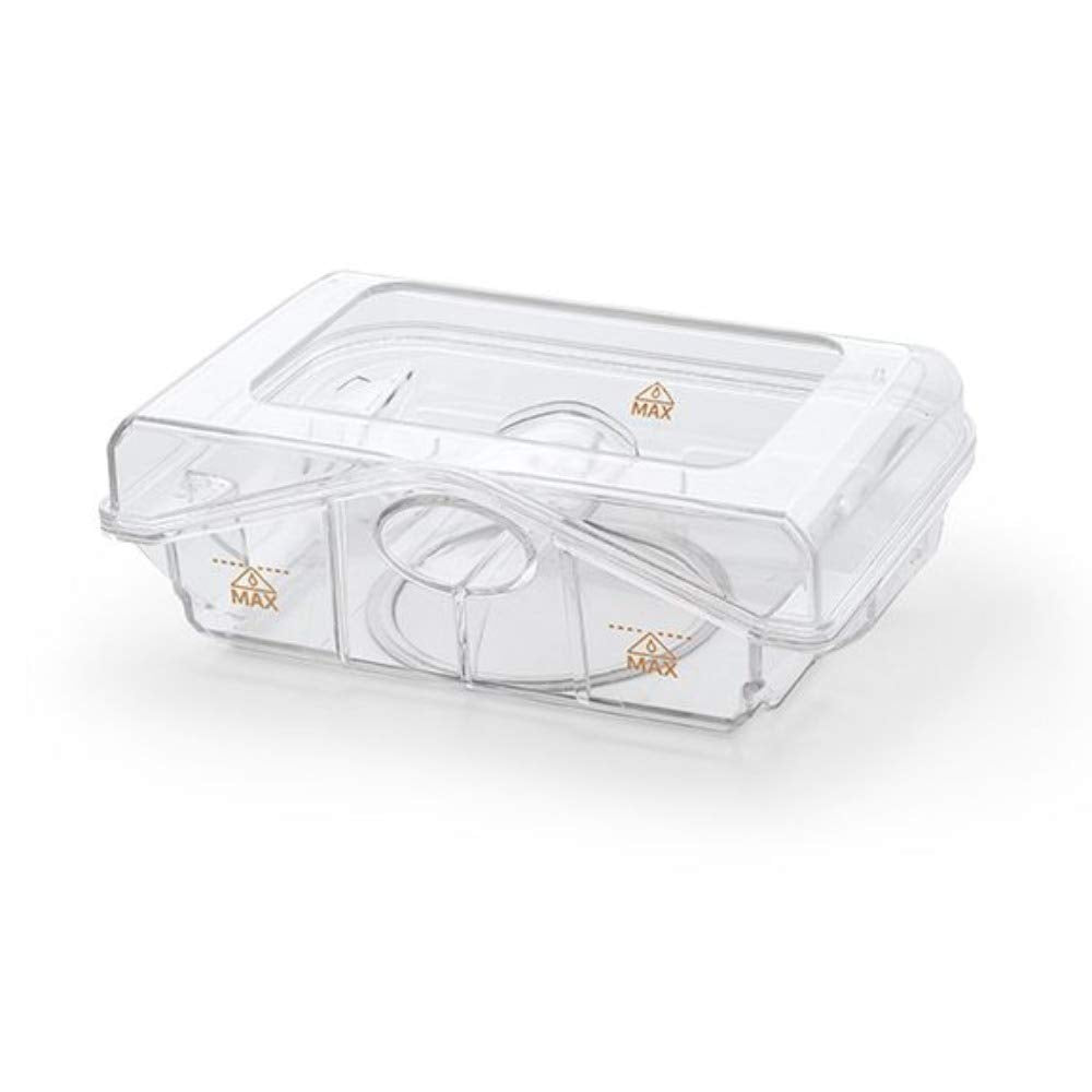 Cámara de agua Philips DreamStation para humidificador, uso diario y limpieza sencilla.