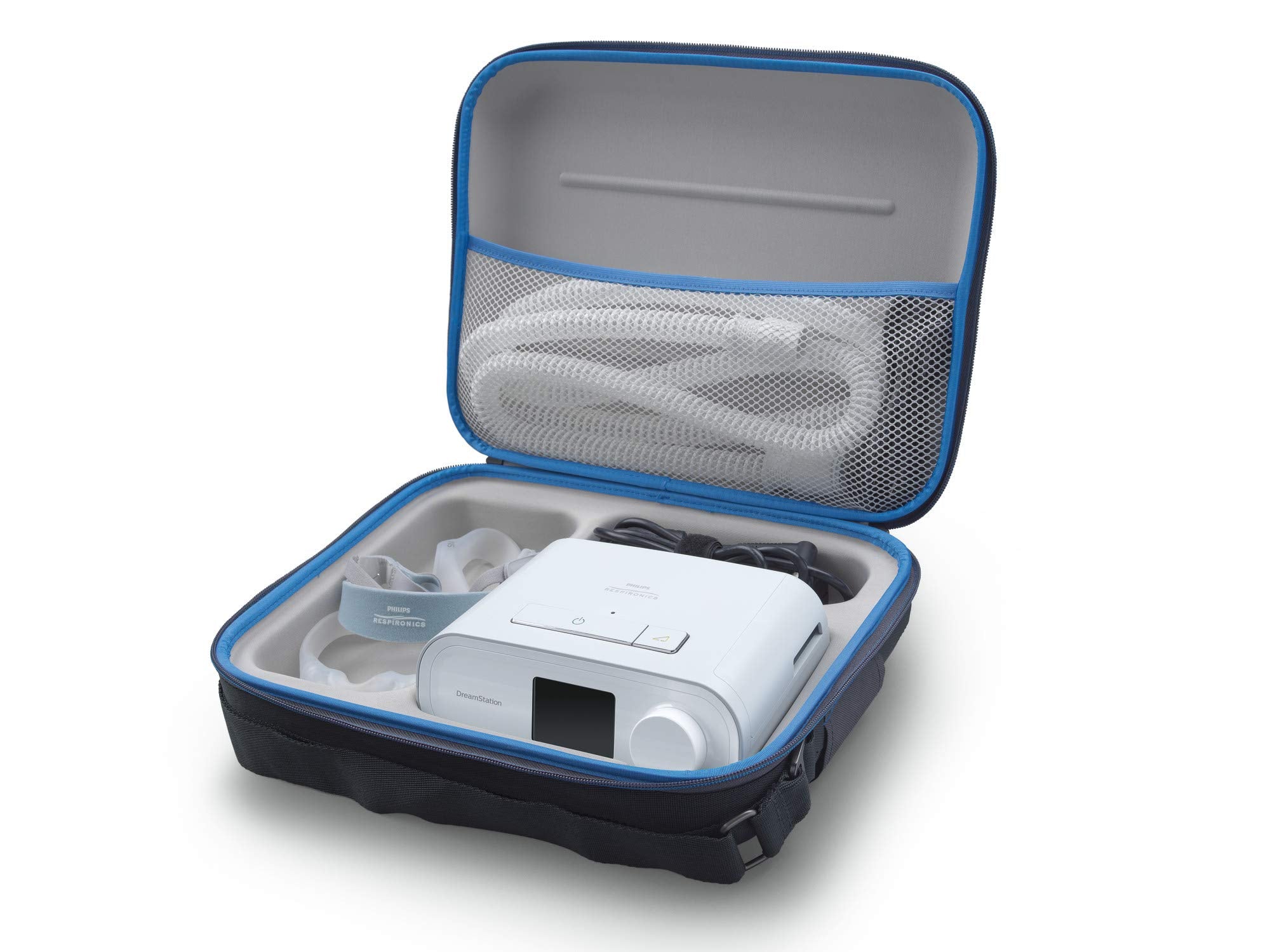 Philips DreamStation: humidificador compacto para uso cómodo y silencioso.