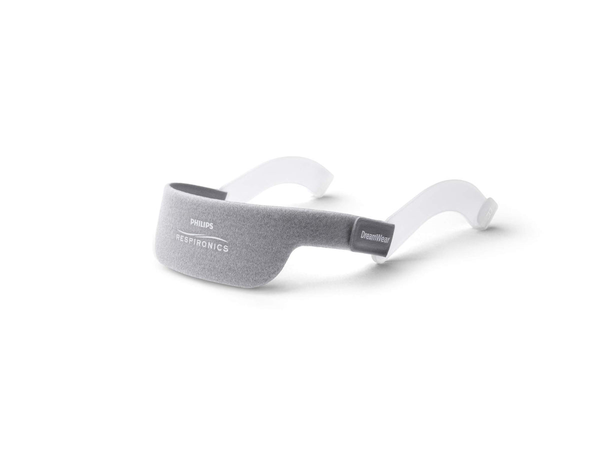 Philips DreamWear: cabezal con brazos, cómodo y estable para la noche.