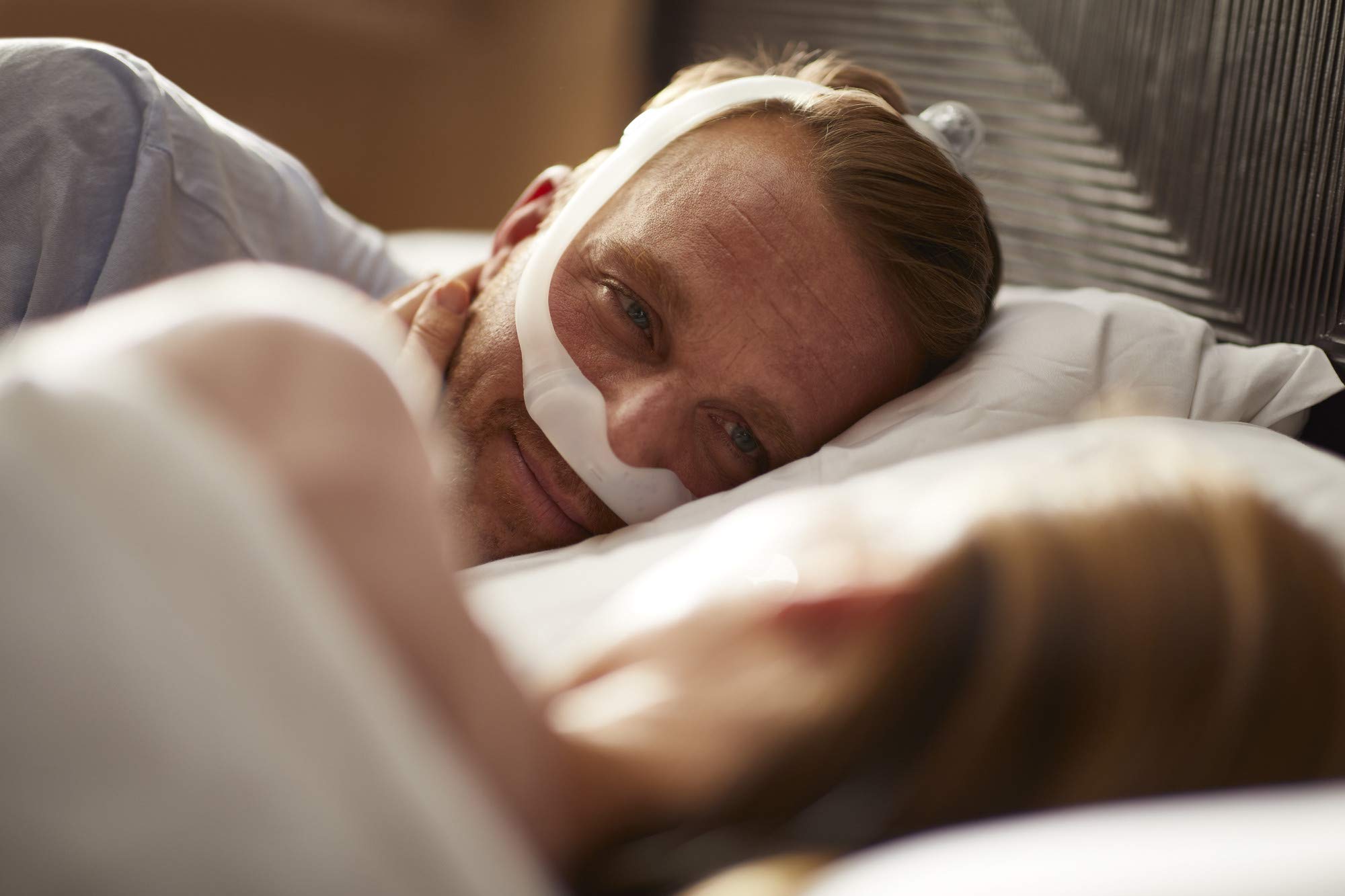 Philips DreamWear: compatibilidad con máscaras nasales para mayor flexibilidad.