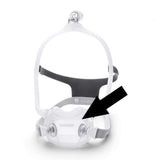 Philips DreamWear diseño bajo perfil facilita lectura y movimiento nocturno