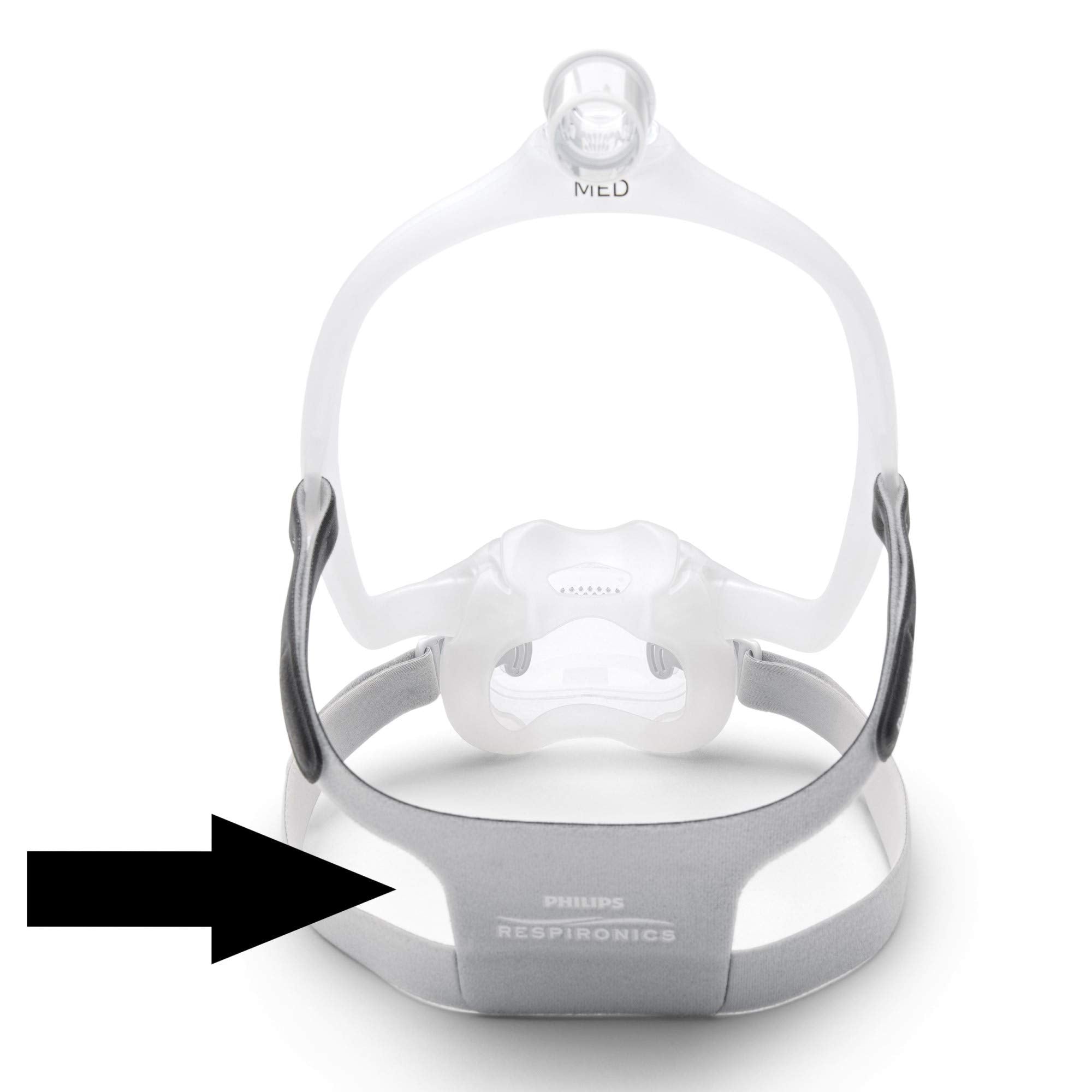 Philips DreamWear, correas ajustables para ajuste personalizado.
