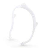 Philips Respironics DreamWear armazon nasal grande, vista general, diseño de entrada de aire sobre la cabeza para dormir cómodo.