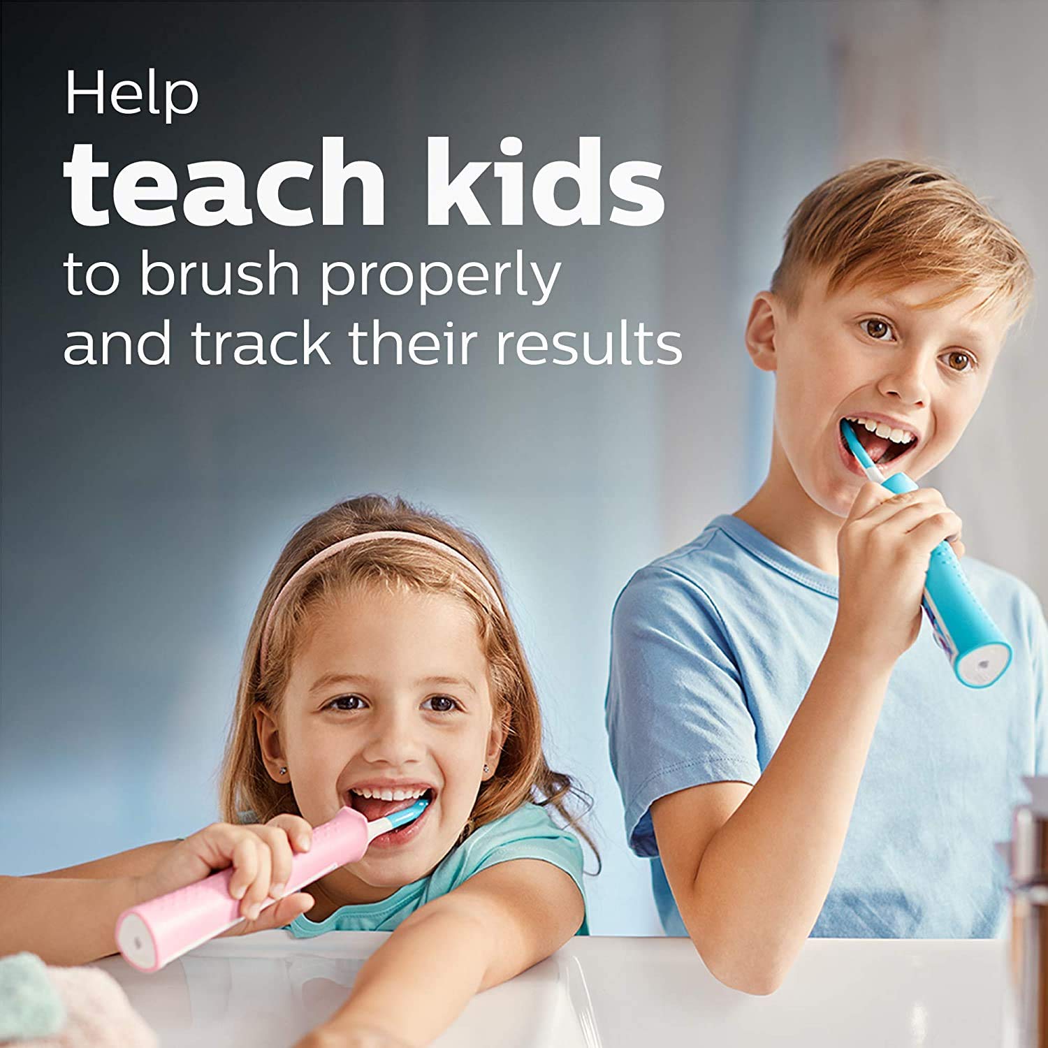 Aplicación educativa para niños con recompensas con Philips Sonicare Kids 3 Plus