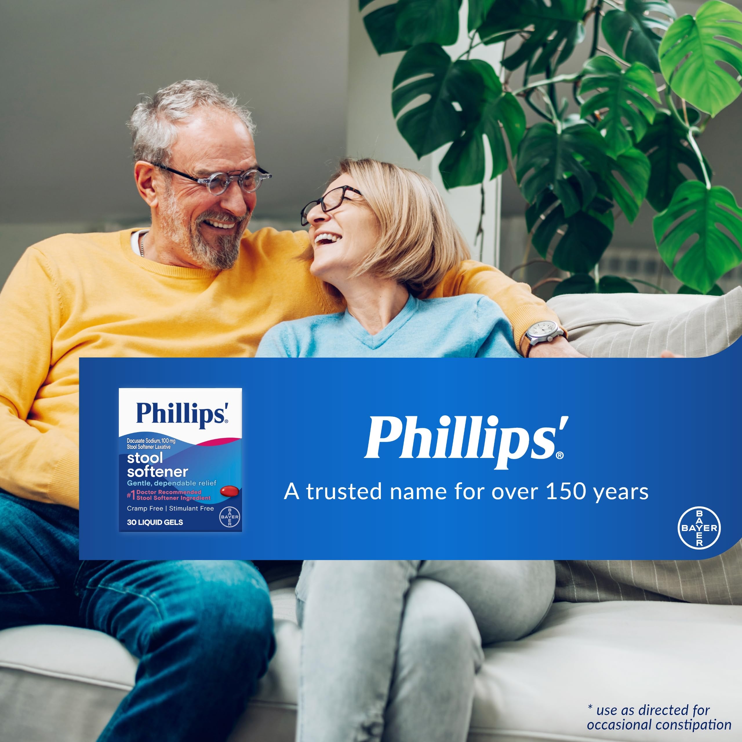 Phillips' gel líquido de ablandar heces, opción práctica para tranquilidad.