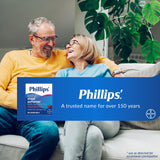 Phillips' gel líquido de ablandar heces, opción práctica para tranquilidad.
