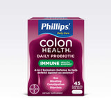 Phillips' Colon Health envase de 45 cápsulas para uso diario en equilibrio digestivo