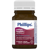 Phillips' Colon Health: close-up de cápsulas en la botella