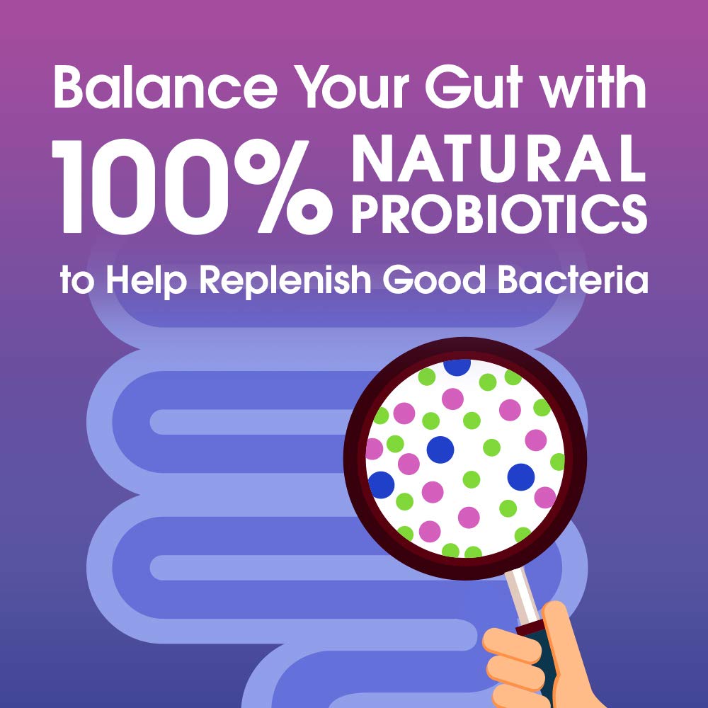 Phillips' Colon Health: etiqueta con lista de ingredientes clave