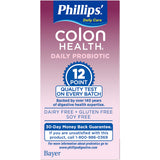 Phillips' Colon Health: cápsulas probióticas de tamaño compacto para uso diario.