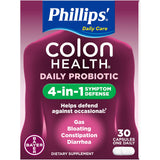 Phillips' Colon Health: empaque de 6 botes para la salud intestinal.