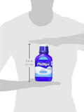 Empaque con dos botellas de Phillips' leche de magnesia para consumo continuo.