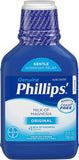 Phillips' Leche de Magnesia Cereza Salvaje, sabor suave para una experiencia agradable.