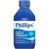 Phillips' Leche de Magnesia, paquete de 6 unidades, opción conveniente para el hogar.
