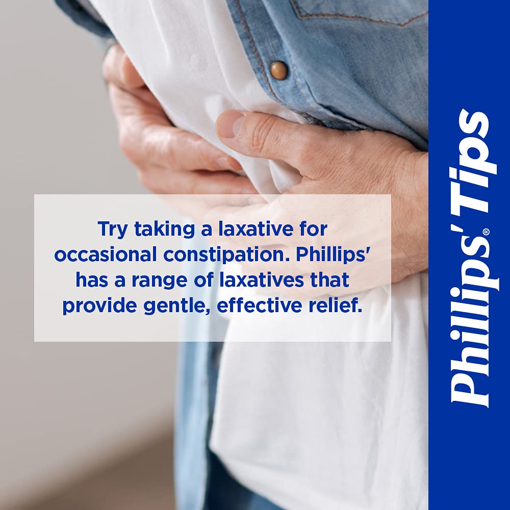Phillips' Leche de Magnesia líquida para uso domestico como laxante suave