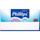 Phillips' Stool Softener prueba de uso para comprobación rápida del alivio suave.