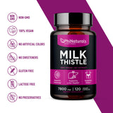 PhiNaturals información nutricional: resumen claro de la composición