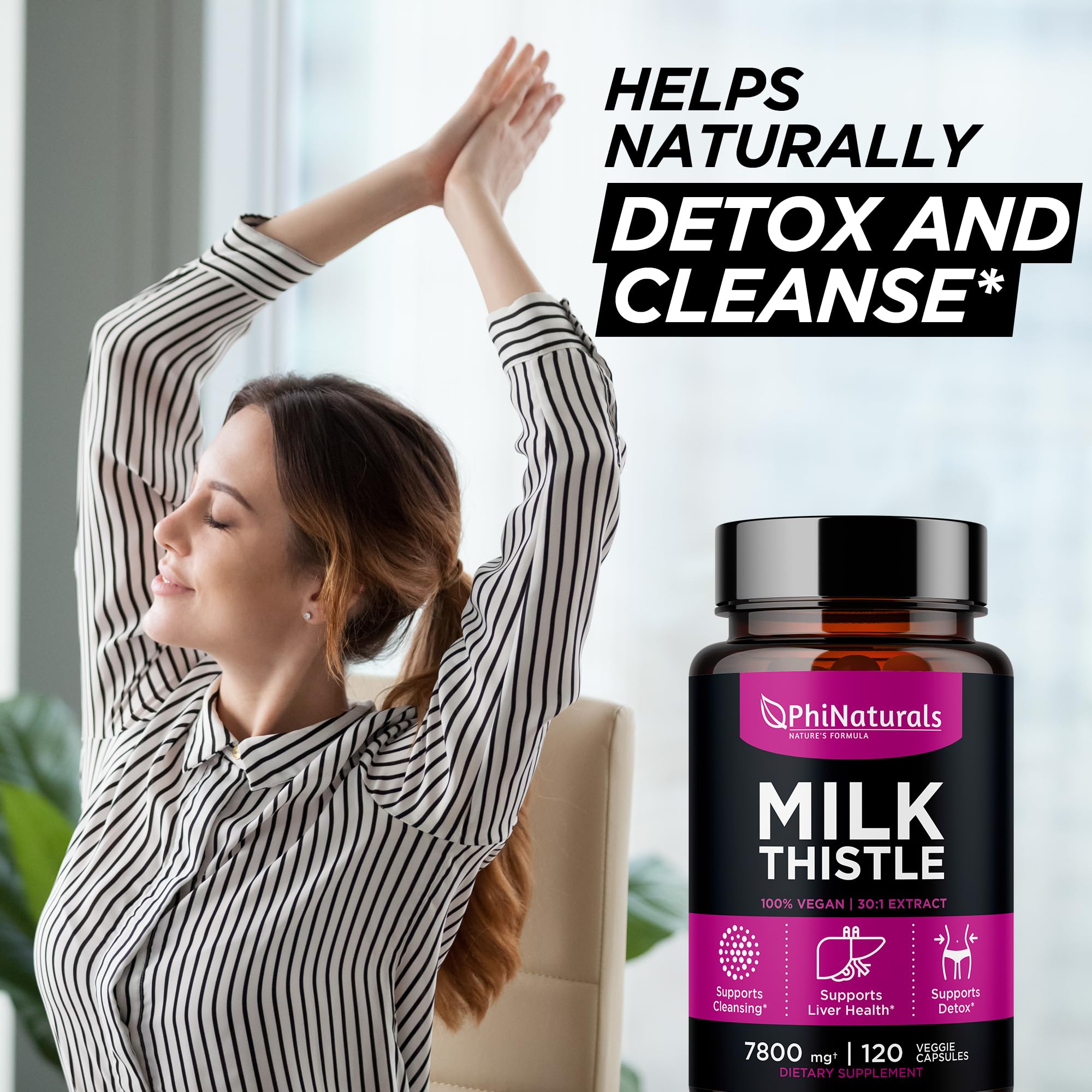 PhiNaturals potencia 30-1 extracto concentrado para mayor potencia