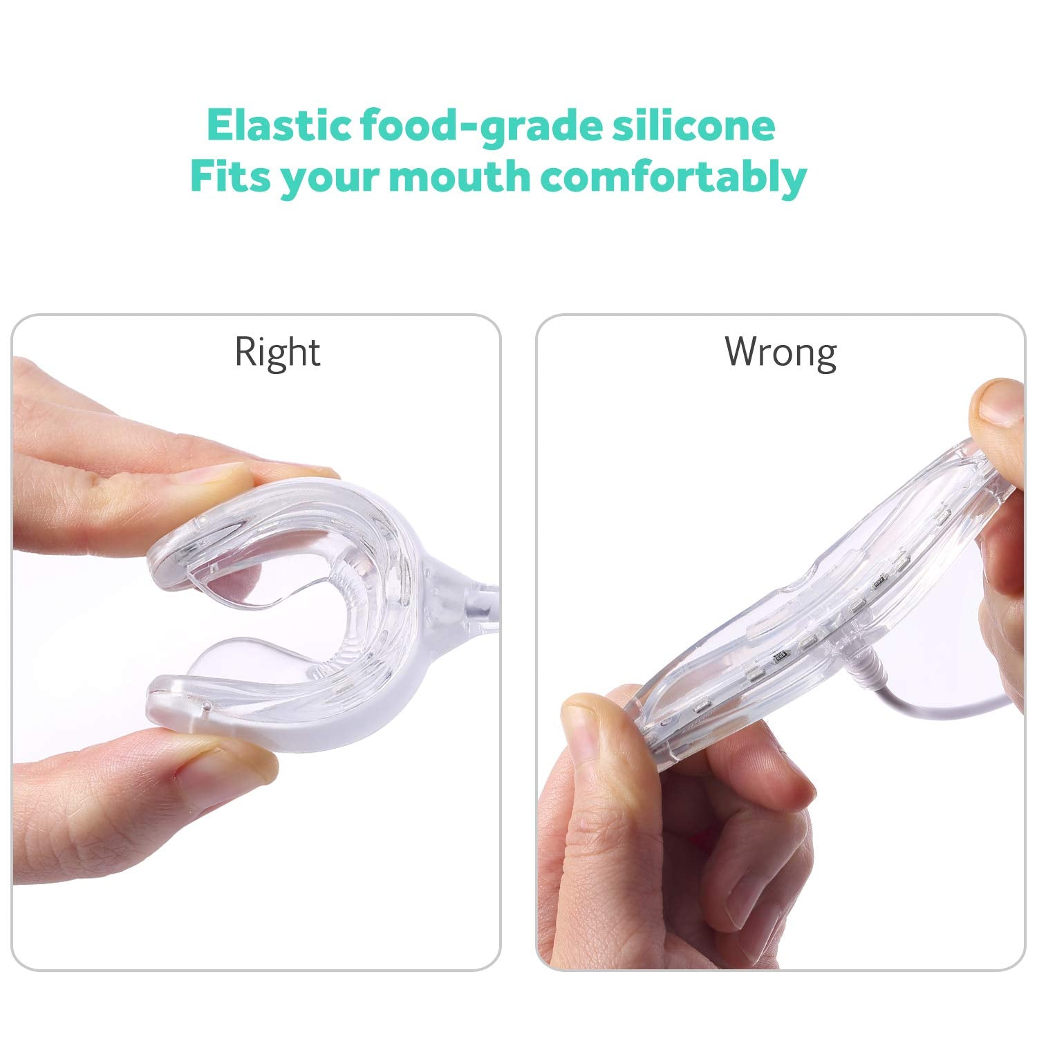 PHOEBE uso en casa con gel de blanqueamiento compatible.