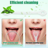 Phoncoo rascador de lengua portátil, ideal para llevar y mantener aliento fresco