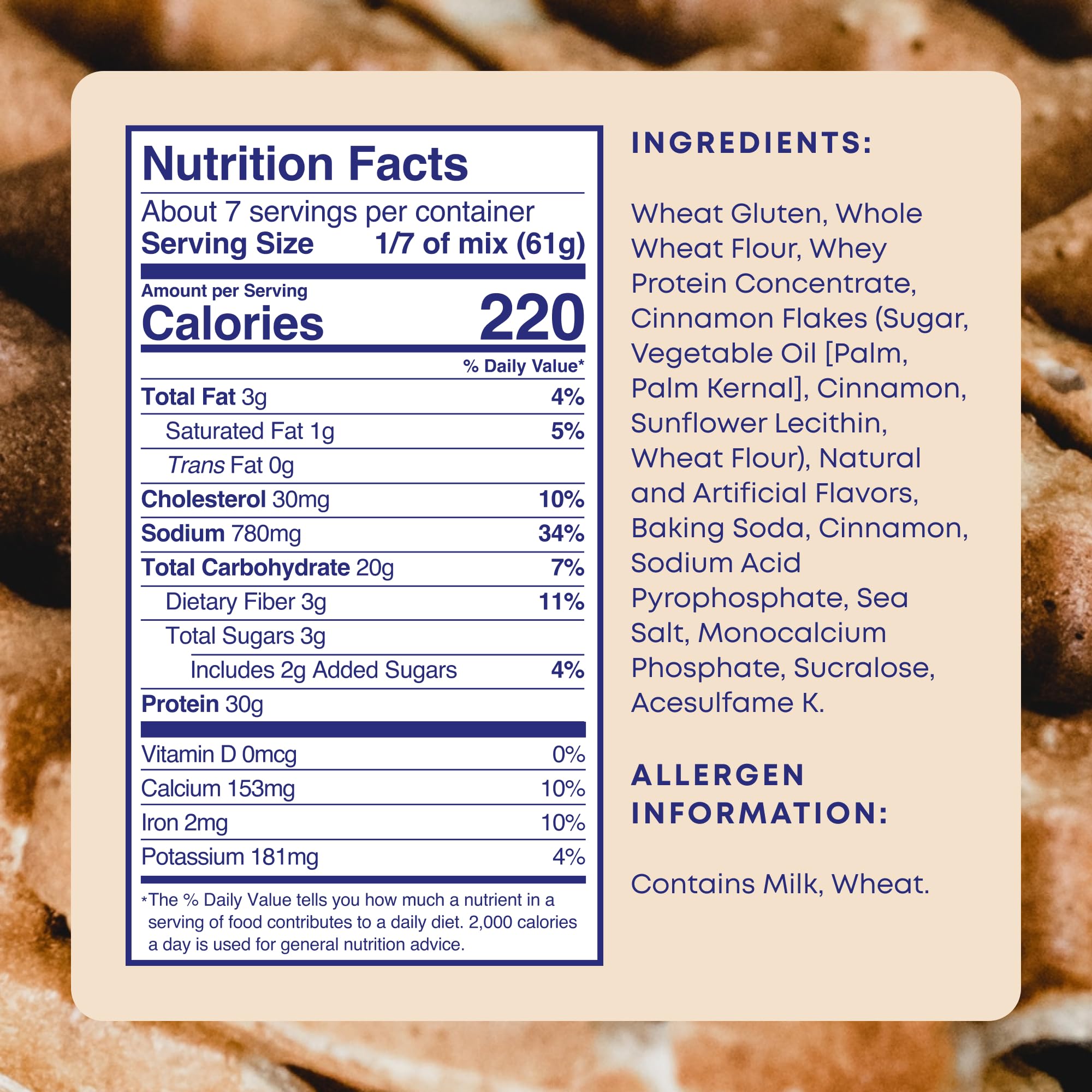 Phoros Nutrition: panqueques proteicos apilados listos para desayunos o meriendas energéticas.